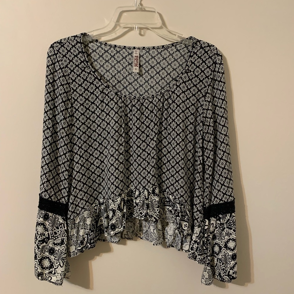 Mudd, Size Small Top - image 2